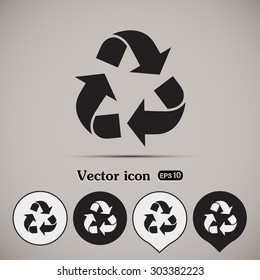 Recycle vector sign