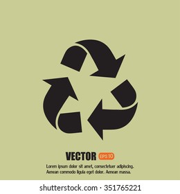 Recycle vector sign