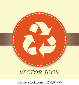 Recycle vector sign
