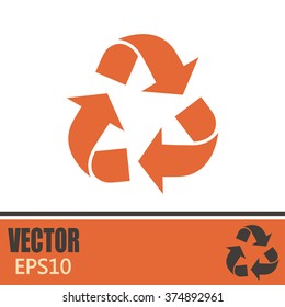 Recycle vector sign