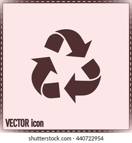 Recycle vector sign
