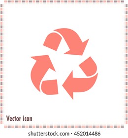 Recycle vector sign