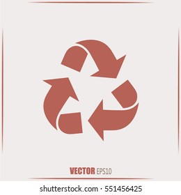 Recycle vector sign