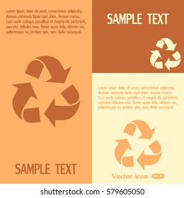 Recycle vector sign