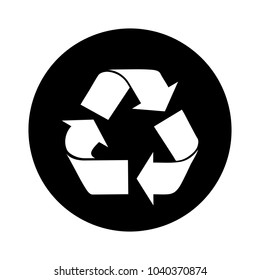 recycle vector symbol