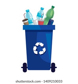 recycle waste with plastic products