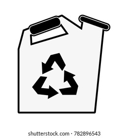 Recycle water can