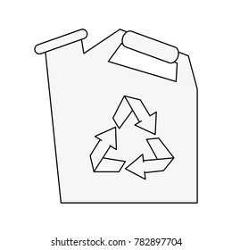 Recycle water can