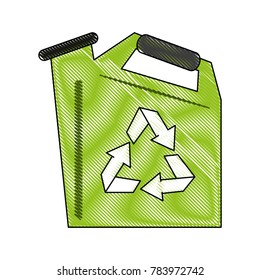 Recycle water can