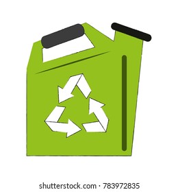 Recycle water can