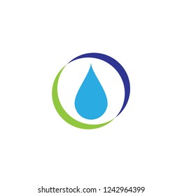 Recycle water logo