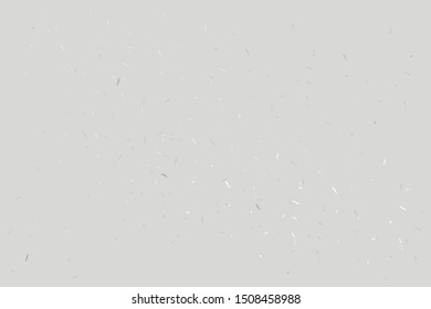 Recycled gray paper texture vector background.