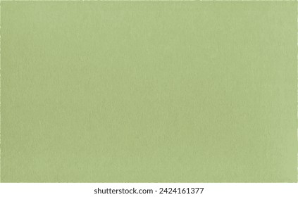 Recycled green paper. Organic recycled green kraft paper background. Cardboard texture. Vector illustration