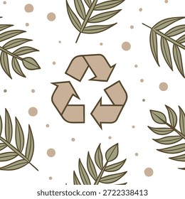Concepto de fondo de papel reciclado como un fondo sin fisuras hecho de papel reciclado con texturas sutiles y tonos terrosos. La cámara captura el aspecto natural ideal para promocionar un tema de año Nuevo 2026 de desperdicio cero con un amplio espacio de copia. en Photo Stock Concept, espacio de copia para publicidad o Anuncio con Photo Realistic como detalle de alta calidad --ar 7:2