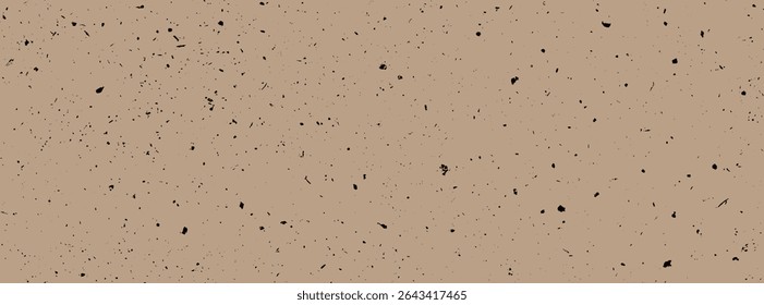 Recycled paper background. Vector seamless brown kraft paper. Old cardboard texture. Rustic beige carton. Ancient papyrus seamless backdrop. Abstract beige color parchment banner. Rough eco material