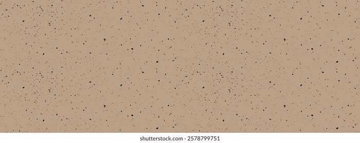 Recycled paper texture background. Vector light brown color grainy rice paper seamless pattern. Old Korean, Chinese or Japanese  beige parchment bg. Handmade organic vintage textured backdrop