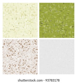 Recycled paper textures, seamless background