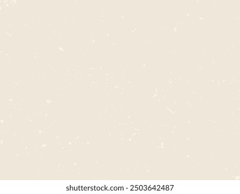 Recycled rice paper background. Tiny speckle eggshell texture pattern. Grainy organic kraft paper texture. Off-white bg. Cream color handmade banner backdrop. Light beige sand grain effect