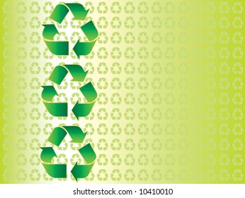 Recycling background