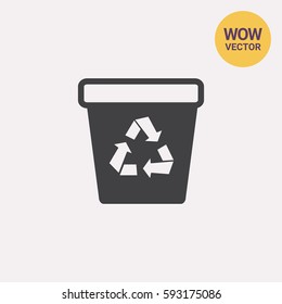 Recycling bin 