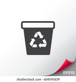 Recycling bin 