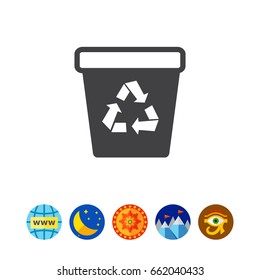Recycling bin 