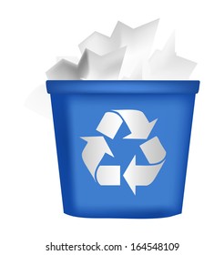 recycling bin icon
