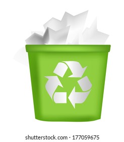 recycling bin icon