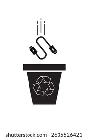 Recycling Bin for Technology products