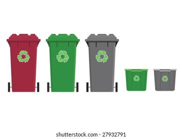 Recycling Bins