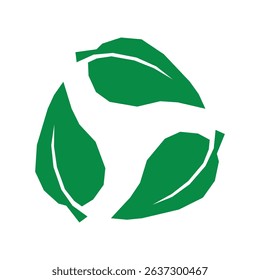 Recycling, Biodegradable recyclable plastic free label vector icon. Eco safe bio recyclable and degradable package stamp logo vector template