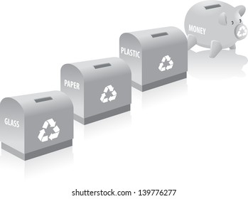 Recycling box
