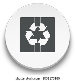 recycling box icon
