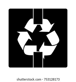 recycling box icon