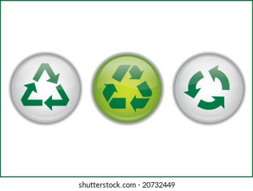 recycling buttons