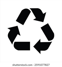 Recycling Collection Information Symbol | Vector | EPS | Icon