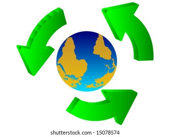 Recycling earth
