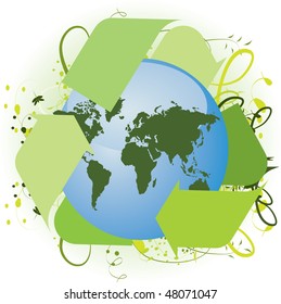 Recycling Earth