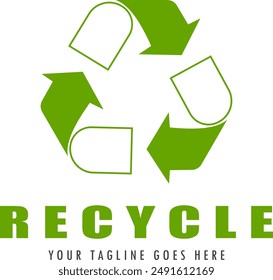 Recycling Ecology Logo or Icon Design