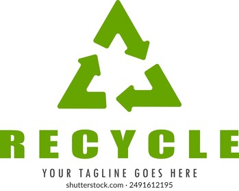 Recycling Ecology Logo or Icon Design