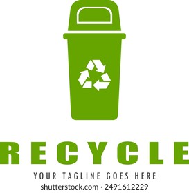 Recycling Ecology Logo or Icon Design
