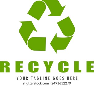 Recycling Ecology Logo or Icon Design