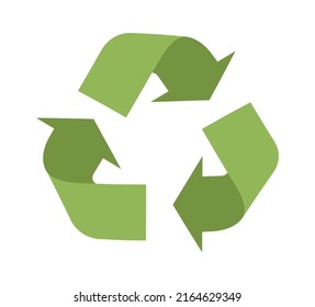 Recycling Environment Icon. Vector illustration