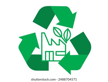 Recycling Factory Green Practice Ecology