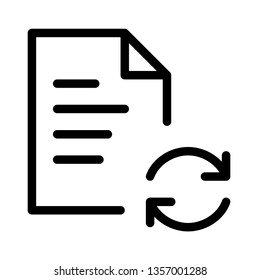 recycling file folder icon