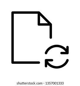 recycling file folder icon