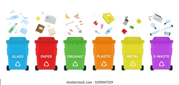 Waste Management Stock Vectors, Images & Vector Art | Shutterstock