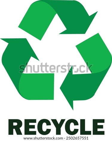 recycling Green sign, Green symbol, Recycling rotation arrow, Green arrows recycle, Recycle logo color