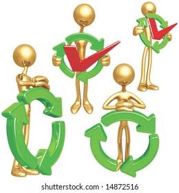 Recycling Green Vote