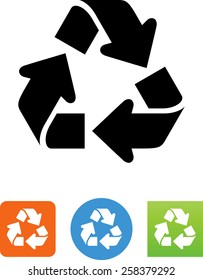 Recycling icon